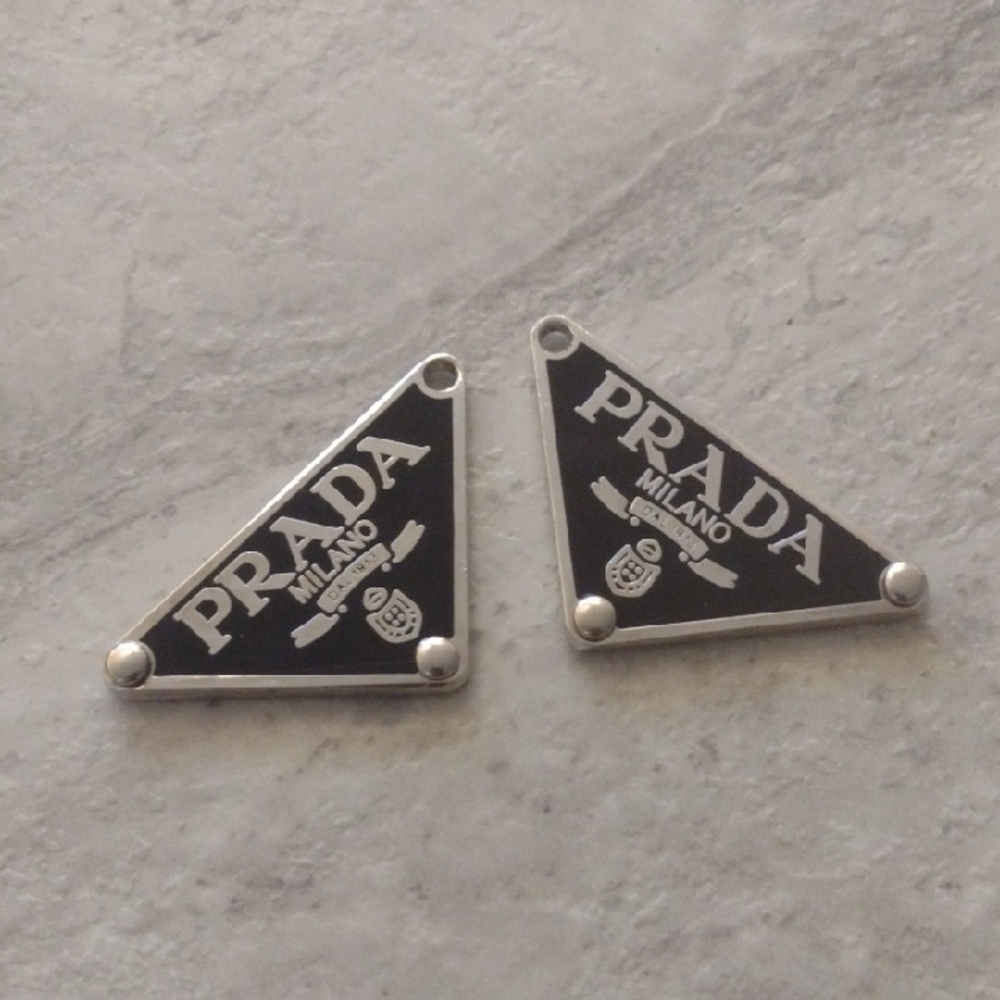 Prada Earring Pendants